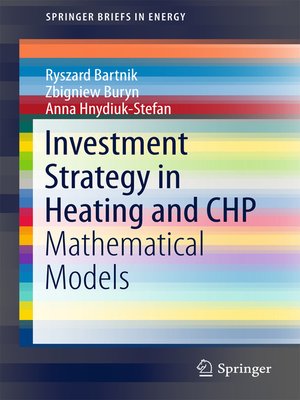 cover image of Investment Strategy in Heating and CHP
